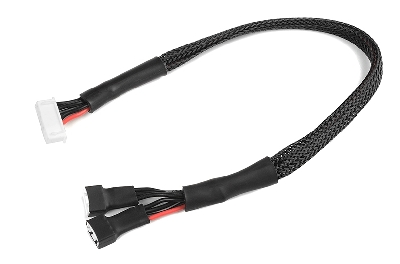 G-Force RC - Balanceer-adapterkabel - 6S-XH Vrouw. <=> 2X 3S -XH Mann. - 30cm - 22AWG Siliconen-kabel - 1 st